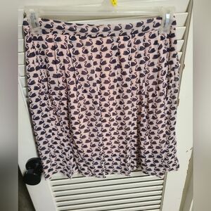 Emily And Fin Swan Mini Skirt